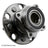 Beck Arnley 051-6191 Wheel Bearing and Hub Assembly - Rear