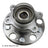 Beck Arnley 051-6224 Wheel Bearing and Hub Assembly - Rear