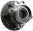 Beck Arnley 051-6236 Wheel Bearing and Hub Assembly - Rear