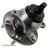 Beck Arnley 051-6249 Wheel Bearing and Hub Assembly - Front