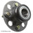 Beck Arnley 051-6252 Wheel Bearing and Hub Assembly - Rear
