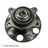 Beck Arnley 051-6253 Wheel Bearing and Hub Assembly - Rear