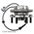 Beck Arnley 051-6276 Wheel Bearing and Hub Assembly - Front