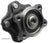 Beck Arnley 051-6289 Wheel Bearing and Hub Assembly - Rear