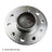 Beck Arnley 051-6290 Wheel Bearing and Hub Assembly - Rear