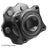 Beck Arnley 051-6315 Wheel Bearing and Hub Assembly - Rear