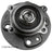 Beck Arnley 051-6341 Wheel Bearing and Hub Assembly - Rear