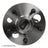 Beck Arnley 051-6350 Wheel Bearing and Hub Assembly - Rear