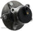 Beck Arnley 051-6393 Wheel Bearing and Hub Assembly - Rear