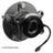 Beck Arnley 051-6394 Wheel Bearing and Hub Assembly - Rear