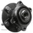 Beck Arnley 051-6423 Wheel Bearing and Hub Assembly - Rear