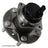 Beck Arnley 051-6434 Wheel Bearing and Hub Assembly - Front