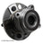 Beck Arnley 051-6446 Wheel Bearing and Hub Assembly - Rear