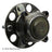 Beck Arnley 051-6447 Wheel Bearing and Hub Assembly - Rear