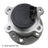 Beck Arnley 051-6467 Wheel Bearing and Hub Assembly - Rear