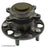 Beck Arnley 051-6483 Wheel Bearing and Hub Assembly - Rear