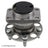 Beck Arnley 051-6490 Wheel Bearing and Hub Assembly - Rear