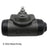 Beck Arnley 072-7974 Drum Brake Wheel Cylinder - Rear