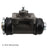 Beck Arnley 072-8384 Drum Brake Wheel Cylinder - Rear Left