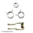 Beck Arnley 072-9350 Clutch Master Cylinder
