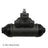 Beck Arnley 072-9517 Drum Brake Wheel Cylinder - Rear