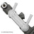 Beck Arnley 072-9976 Brake Master Cylinder
