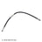 Beck Arnley 073-1743 Brake Hydraulic Hose - Front Left