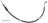 Beck Arnley 073-1756 Brake Hydraulic Hose - Front Right