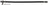 Beck Arnley 073-1818 Brake Hydraulic Hose - Rear Right