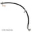 Beck Arnley 073-1839 Brake Hydraulic Hose - Rear