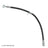 Beck Arnley 073-1841 Brake Hydraulic Hose - Front Left