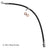 Beck Arnley 073-1890 Brake Hydraulic Hose - Front Left