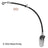 Beck Arnley 073-1909 Brake Hydraulic Hose - Rear Right