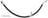 Beck Arnley 073-1917 Brake Hydraulic Hose - Rear Left