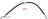 Beck Arnley 073-1949 Brake Hydraulic Hose - Front Left