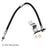 Beck Arnley 073-2004 Brake Hydraulic Hose - Rear Right