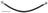 Beck Arnley 073-2013 Brake Hydraulic Hose - Rear or Rear Inner