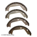Beck Arnley 081-3184 Parking Brake Shoe - Rear