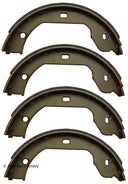 Beck Arnley 081-3194 Parking Brake Shoe - Rear