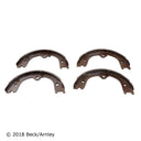 Beck Arnley 081-3203 Parking Brake Shoe - Rear