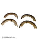 Beck Arnley 081-3208 Parking Brake Shoe - Rear