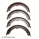 Beck Arnley 081-3224 Parking Brake Shoe - Rear
