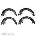Beck Arnley 081-3231 Parking Brake Shoe - Rear