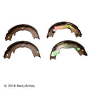 Beck Arnley 081-3238 Parking Brake Shoe - Rear