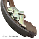 Beck Arnley 081-3271 Parking Brake Shoe - Rear