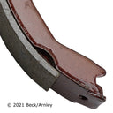 Beck Arnley 081-3272 Parking Brake Shoe - Rear