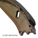 Beck Arnley 081-3273 Parking Brake Shoe - Rear
