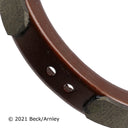 Beck Arnley 081-3274 Parking Brake Shoe - Rear