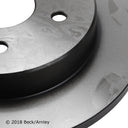 Beck Arnley 083-3681 Disc Brake Rotor - Rear