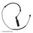Beck Arnley 084-1517 Disc Brake Pad Wear Sensor - Rear